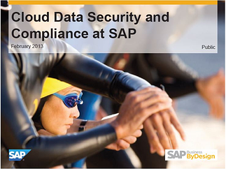 SAP Cloud Data Security Update - Feb 2013
