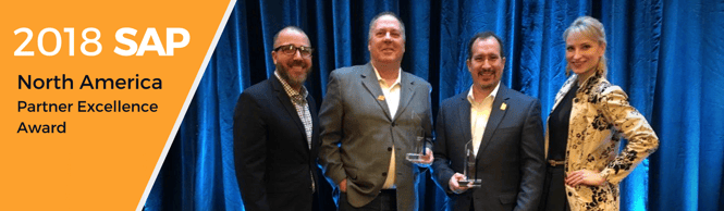 Navigator Business Solutions Receives SAP® North America Partner Excellence Award 2018 for SAP Cloud Partner Program