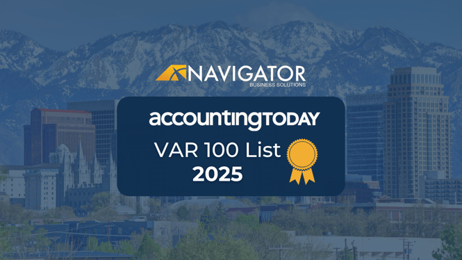 Navigator Business Solutions Named to Accounting Today?s 2025 VAR 100 List
