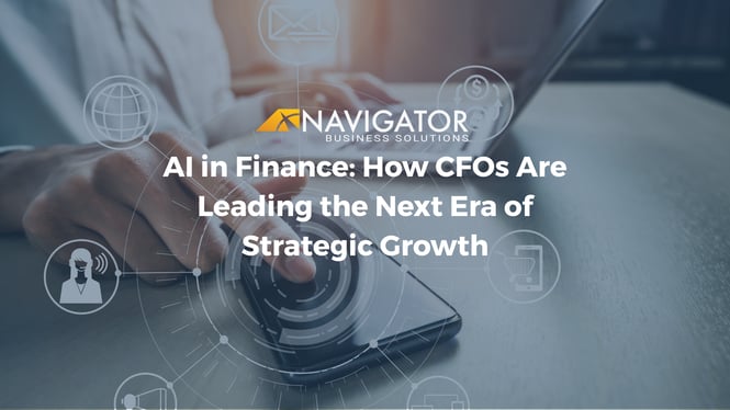 AI in Finance: How CFOs Are Leading the Next Era of Strategic Growth