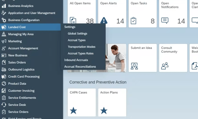 Advanced Landed Cost Automation for SAP Business ByDesign