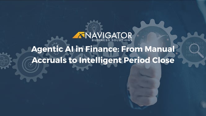 Agentic AI in Finance: From Manual Accruals to Intelligent Period Close