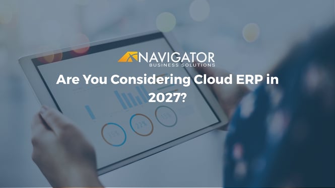 Are You Considering Cloud ERP in 2027?