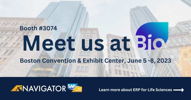 Join Navigator at&nbsp;the 2023 Bio International Convention in Boston
