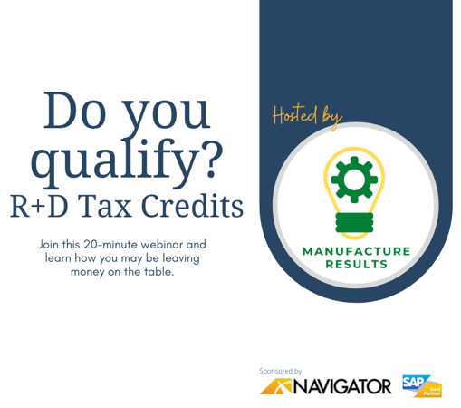 The R&D Tax Credit - A Strategic Tax Advantage