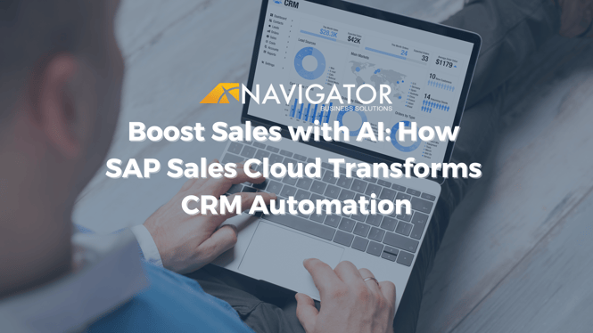 Boost Sales with AI: How SAP Sales Cloud Transforms CRM Automation