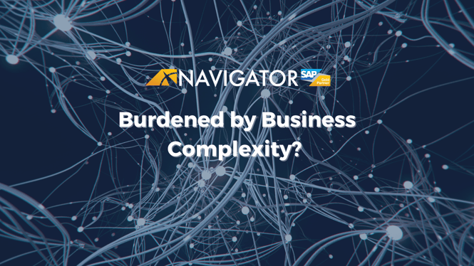 Burdened by Business Complexity & once simple systems?