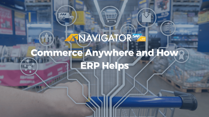 Commerce Anywhere and How ERP Helps