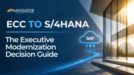 ECC to S4HANA The Executive Modernization Decision Guide