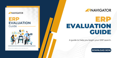 ERP Evaluation Guide, better navigate your ERP research journey.
