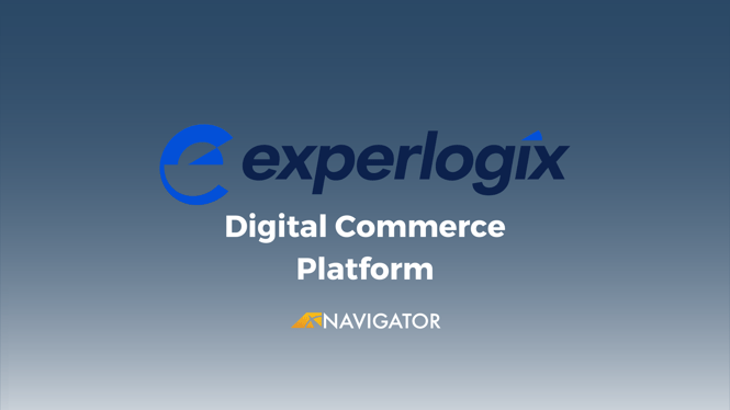 Digital Commerce Platform, Customer Portals | Webinar