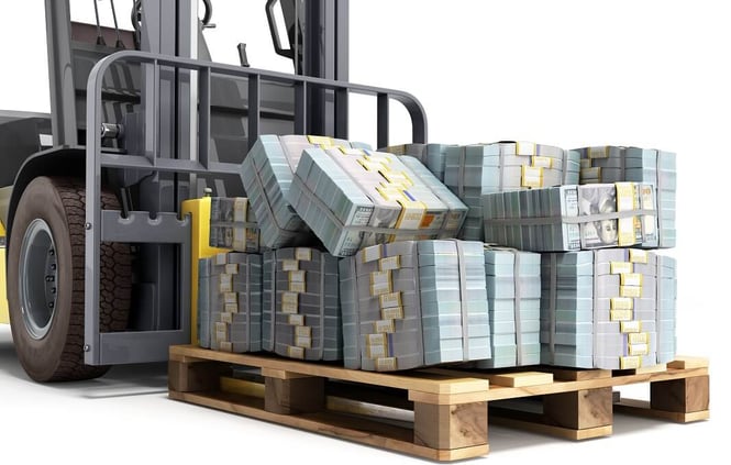 Think of Your Inventory as Piles of Cash, Not Boxes on Pallets