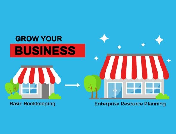 What Are the Business Differences: Quickbooks VS ERP