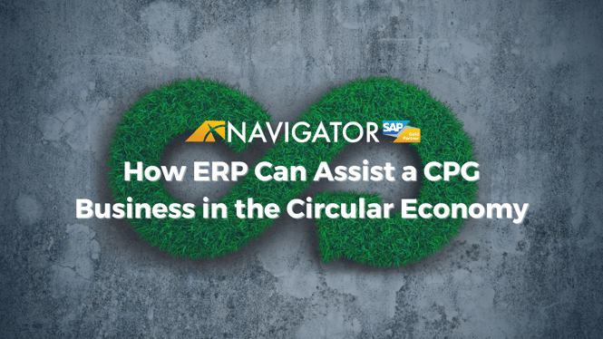How ERP Can Assist a CPG Business in the Circular Economy