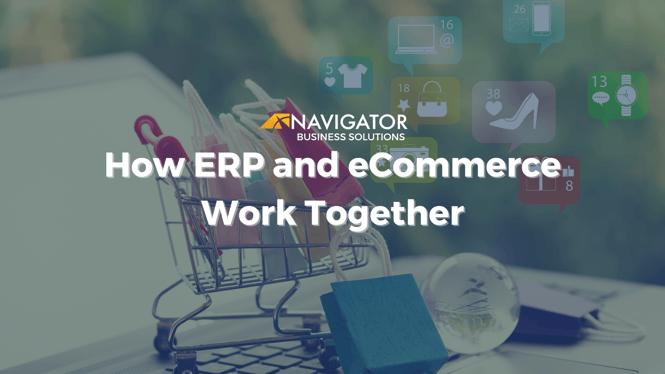 How ERP and eCommerce Work Together