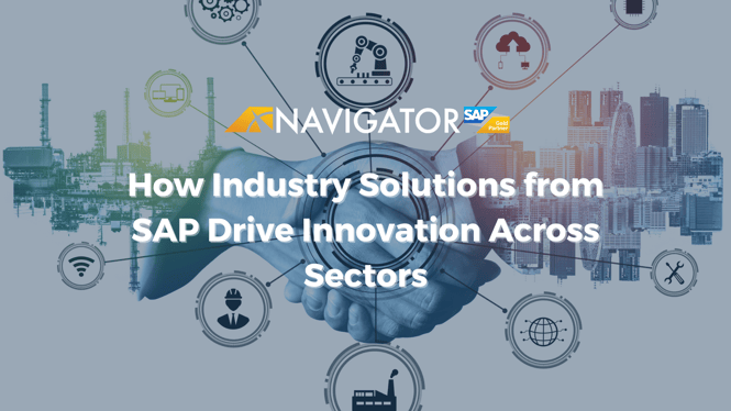 How Industry Solutions from SAP Drive Innovation Across Sectors
