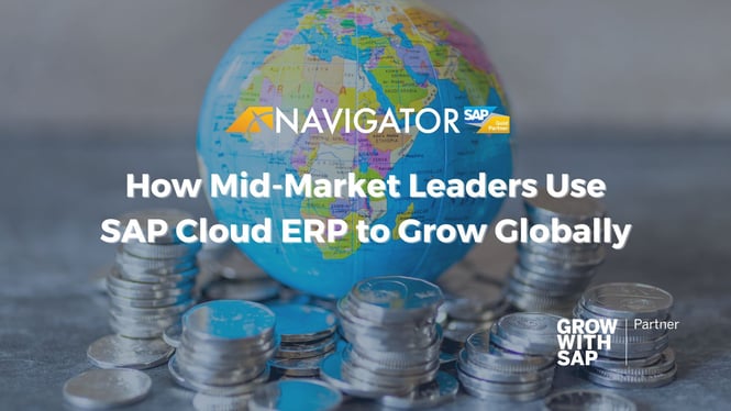 How Mid-Market Leaders Use SAP Cloud ERP to Grow Globally