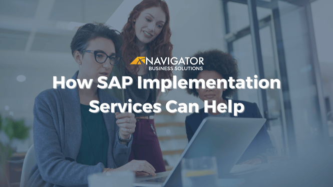 How SAP Implementation Services Can Help