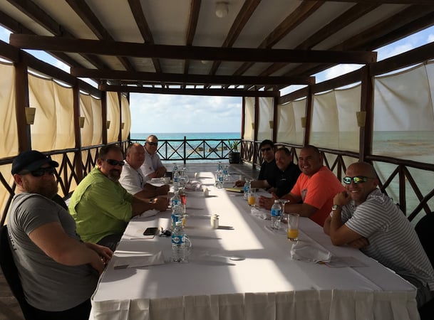 Navigator Team celebrates 2016 President's Club in Cancun