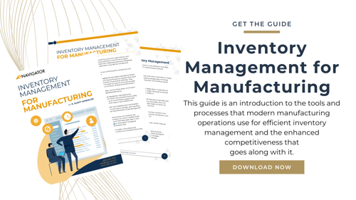 Inventory Management for Manufacturing, Get the Guide