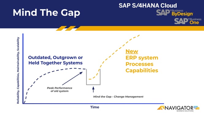 Your New ERP is Worse Than Your Old System—But Only for the First Year