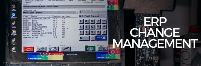Change Management | 8 Key Lessons To Learn Before Implementing a New ERP Solution