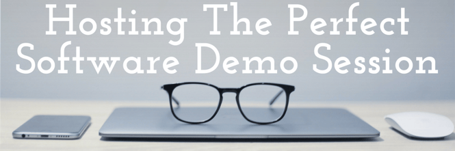 Hosting the Perfect Software Demo Session