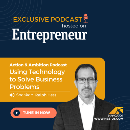 Using Technology to Solve Business Problems - Entrepreneur.com Podcast