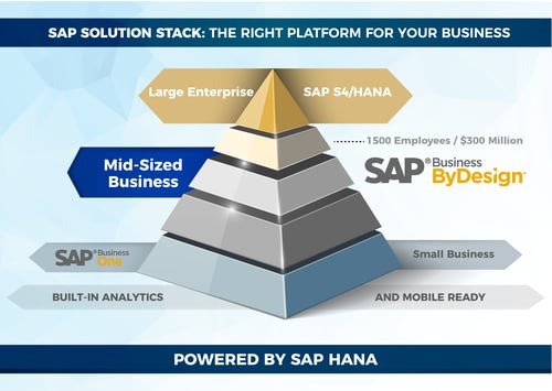 SAP Solution Stack - The right platform for your business. 