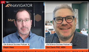 Ralph Hess on�Life Science Success - Podcast with Don Davis