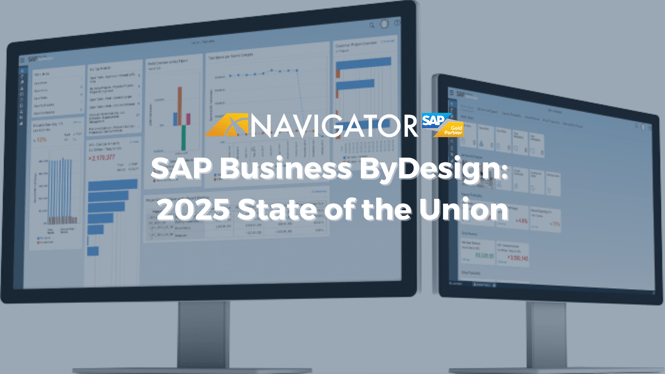 SAP Business ByDesign 2025 State of the Union - Webinar