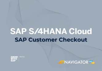 SAP Customer Checkout