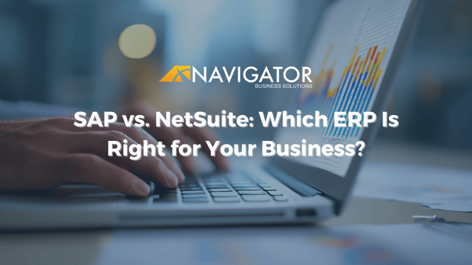 SAP vs. NetSuite: Which ERP Is Right for Your Business?