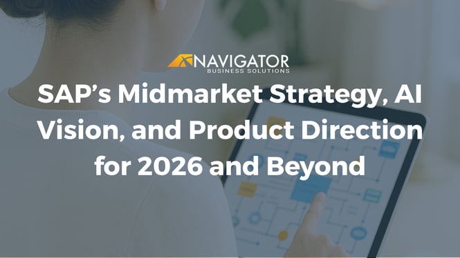 SAP’s Midmarket Strategy, AI Vision, and Product Direction for 2026 and Beyond