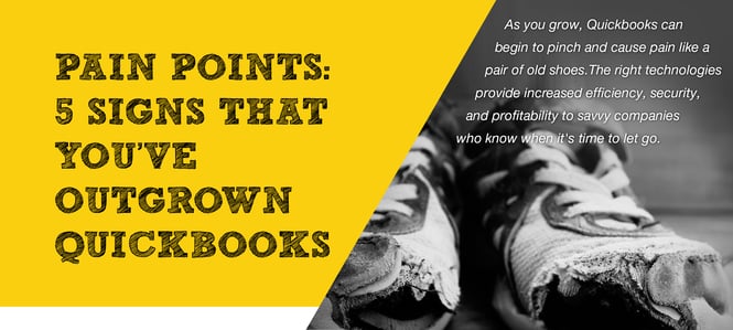 5 Reasons It's Time for You to Leave QuickBooks Behind