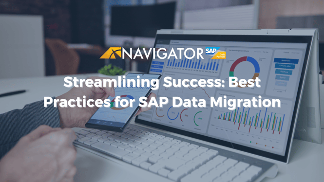 Streamlining Success: Best Practices for SAP Data Migration