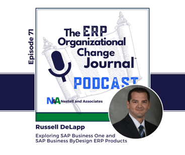 The ERP Organization Change Journal Podcast  - Russell Delapp