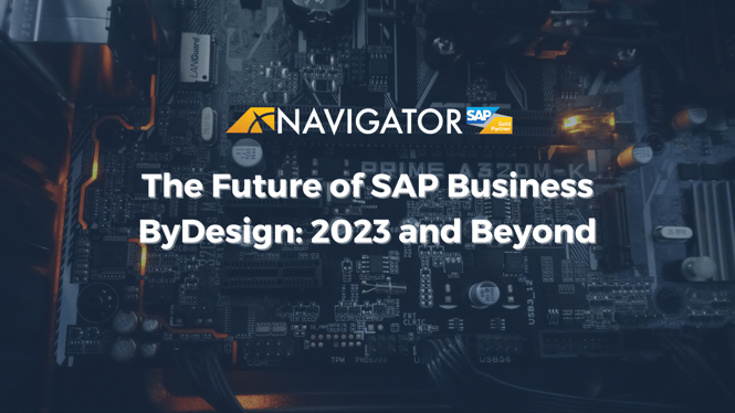 The Future of SAP Business ByDesign: 2023 and Beyond