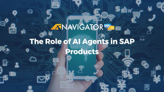 The Role of AI Agents in SAP Products