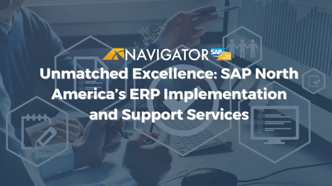 Unmatched Excellence: SAP North America?s ERP Implementation and Support Services