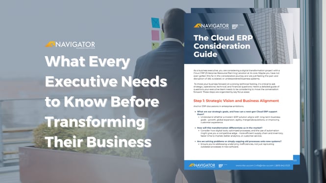 What Every Executive Needs to Know Before Transforming Their Business