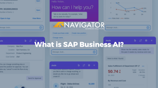 What is SAP Business AI?