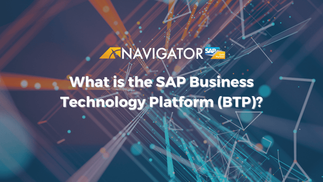 Understanding the SAP Business Technology Platform (BTP)