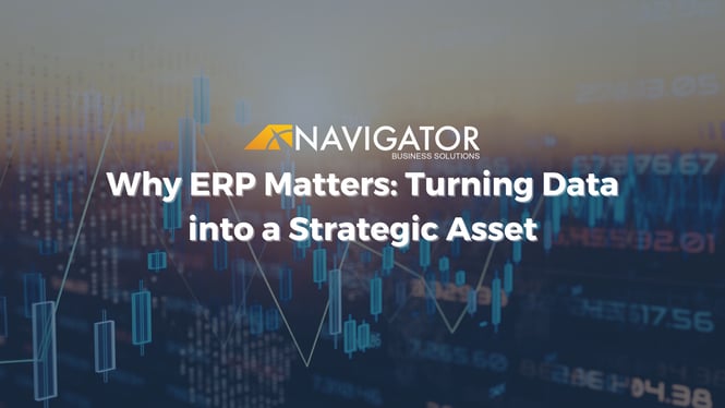 Why ERP Matters: Turning Data into a Strategic Asset