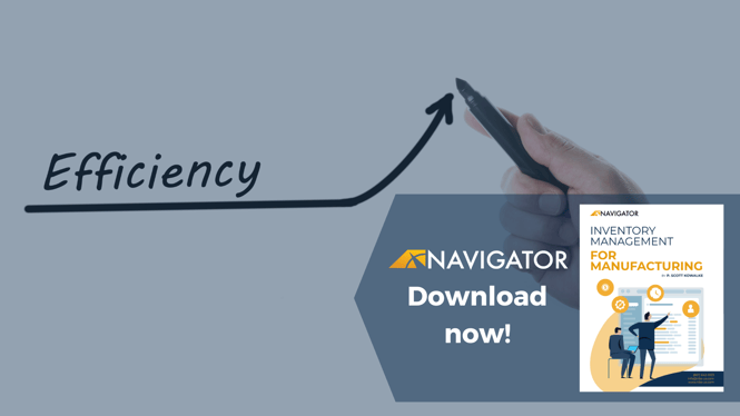 Why are inventories often not efficient?