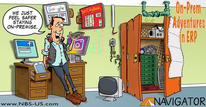 On-Premise vs. Cloud ERP: Which Is Better?