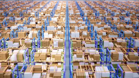 Gain Control of Your Inventory Through Warehouse Automation