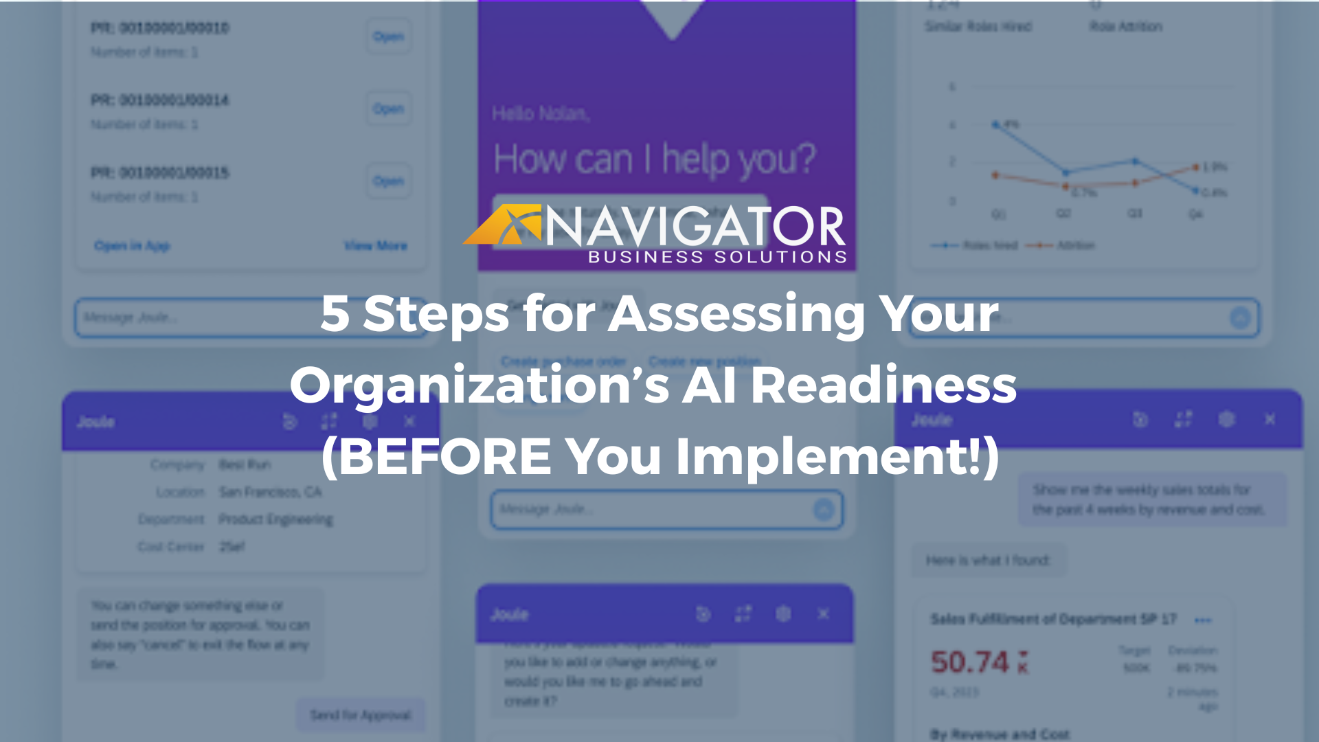 5 Steps for Assessing Your Organization’s AI Readiness (BEFORE You Implement!)