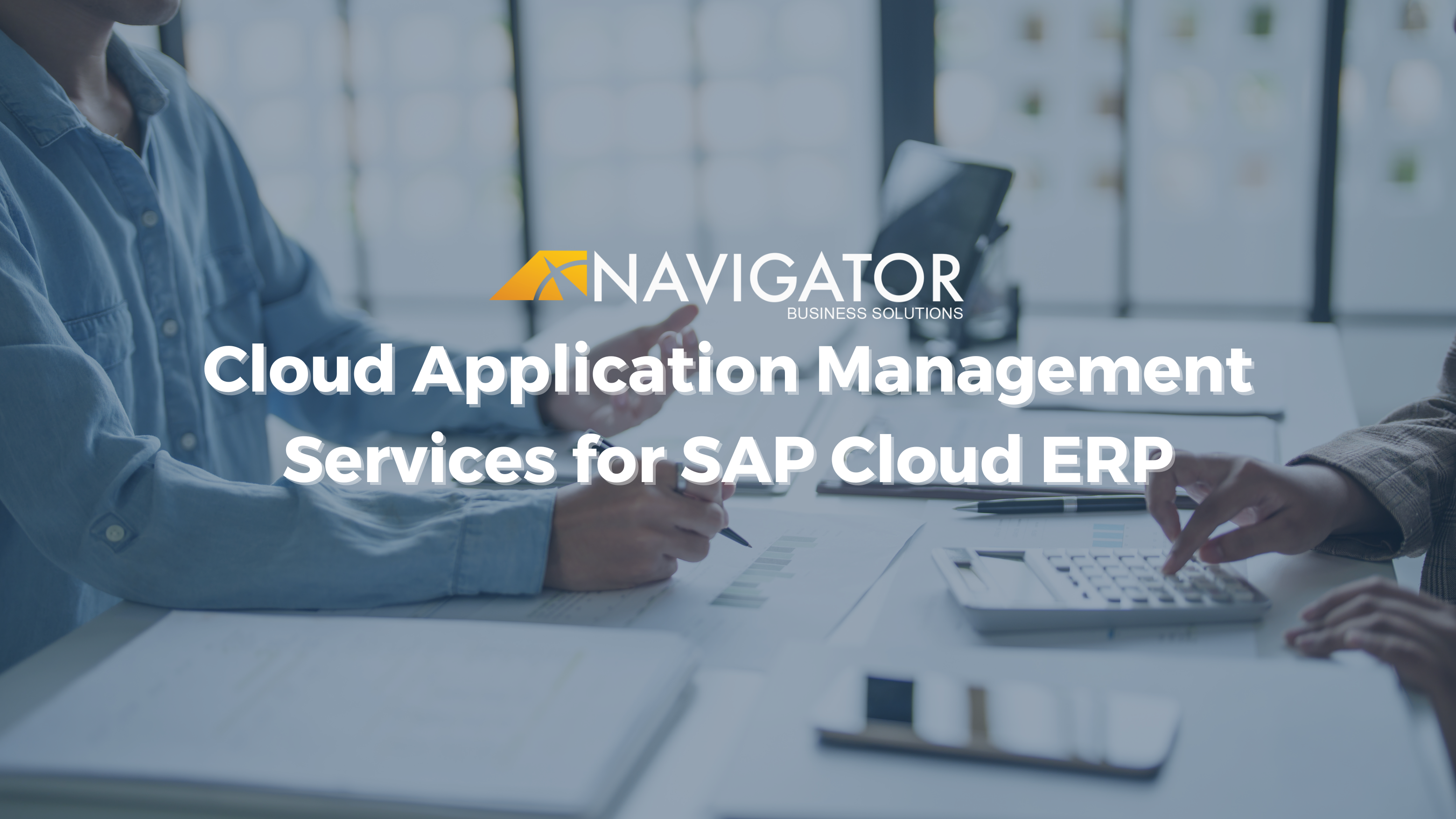 Cloud Application Management Services for SAP Cloud ERP