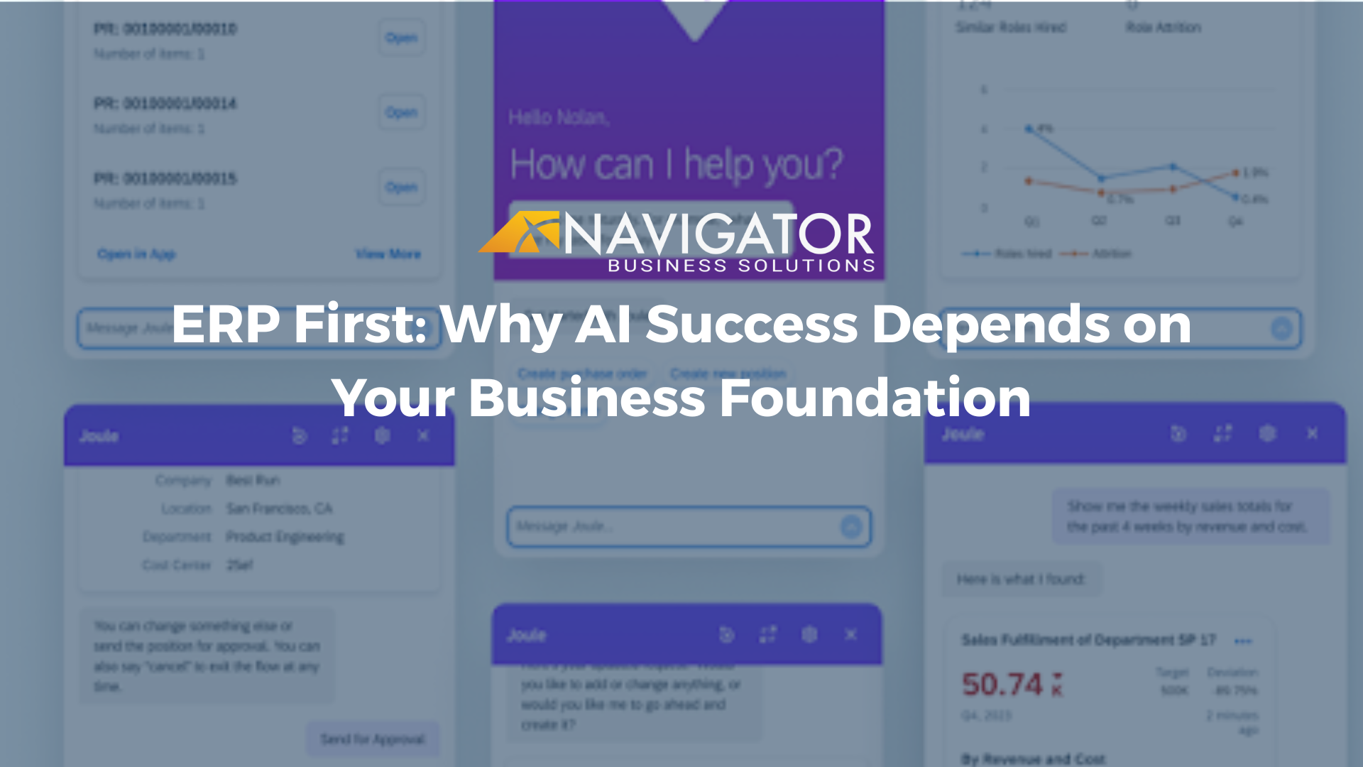 ERP First: Why AI Success Depends on Your Business Foundation